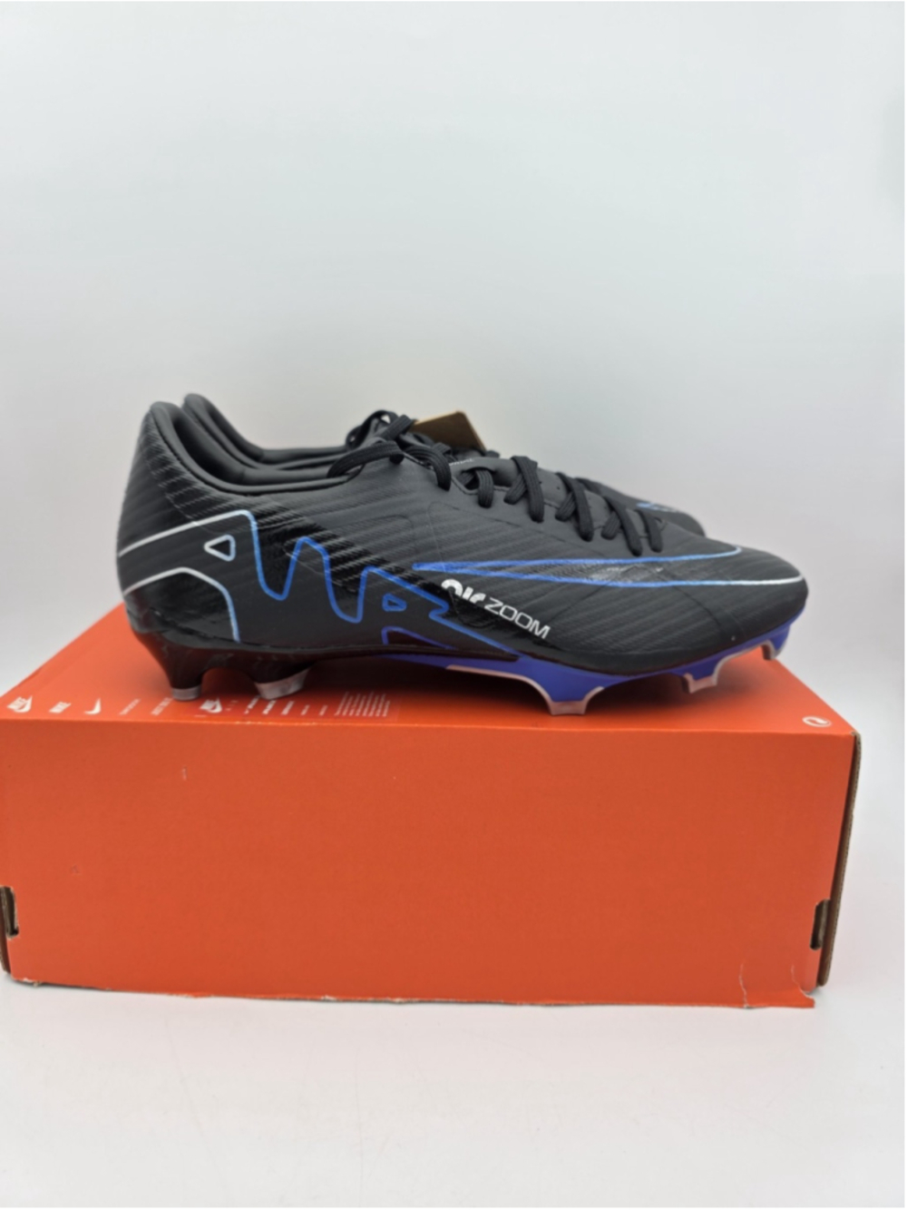 Nike Zoom Mercurial Vapor 15 Academy FG/MG Soccer Cleats DJ5631-040 Mens 6.5 NEW